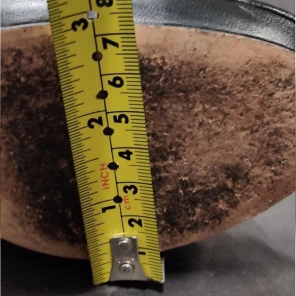 Jimmy Choo For H&M Suede Zebra Print With Studs & Rhinestones Stilettos Size 37 - Picture 10 of 12